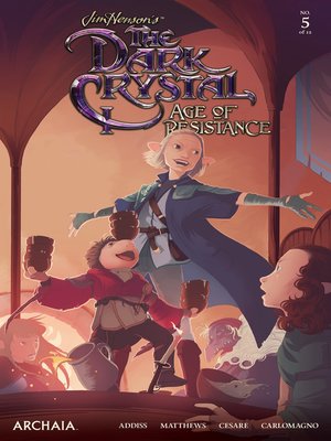 cover image of The Dark Crystal: Age of Resistance (2019), Issue 5